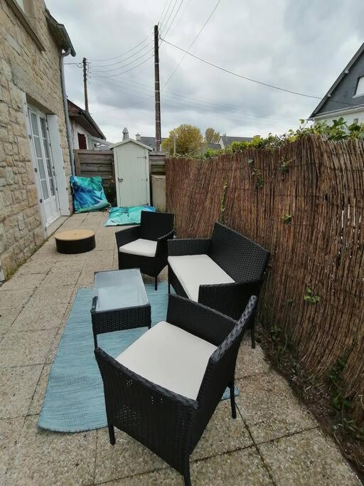 Maison Familiale Proche De La Mer Lancieux Exteriör bild